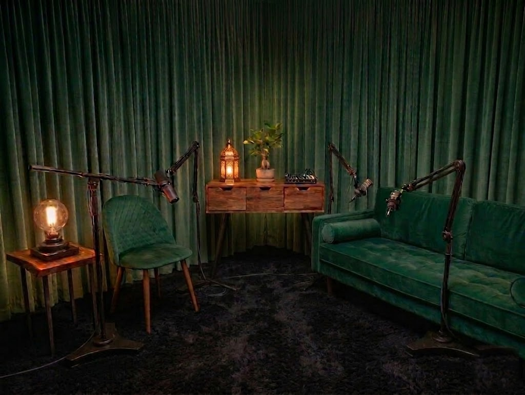 Ambiance velours vert